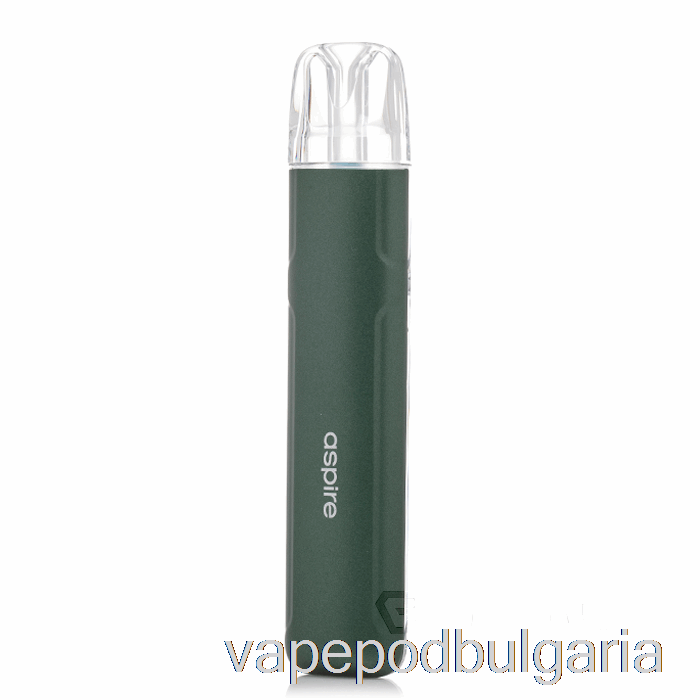 Vape Bulgaria Aspire Cyber S Pod System Hunter Green